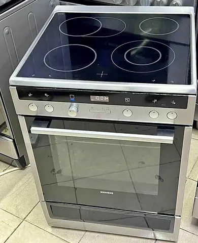 Siemens latest model electric ceramic 4 hobs cooking range oven fan stove 60x60