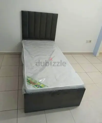 Comfortable Single Bed with Mattress available