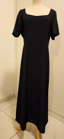Long Dress Navy Blue