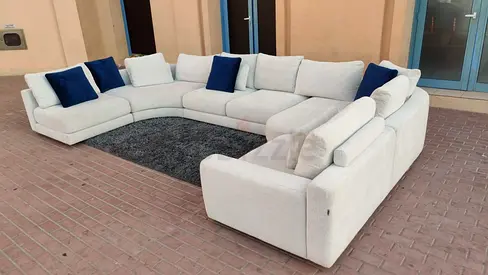 Chattles and more olta feather filled sofa