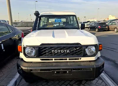 2025 Toyota LAND CRUISER 70 SERIES 照片 2