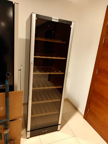 Vestfrost W185 Model Wine cooler With Dual Temp Zones