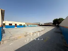 Warehouse for Rent in Sharjah | Open yard