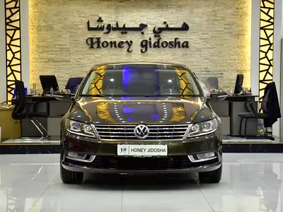 EXCELLENT DEAL for our Volkswagen CC ( 2015 Model ) in Brown Color GCC Specs