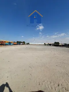 two Industrial Plots for Sale in Al Sajaa - For Arab Nationals