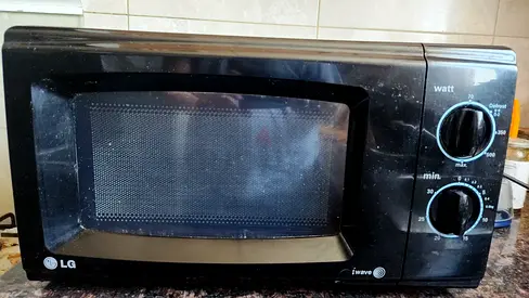 LG microwave oven