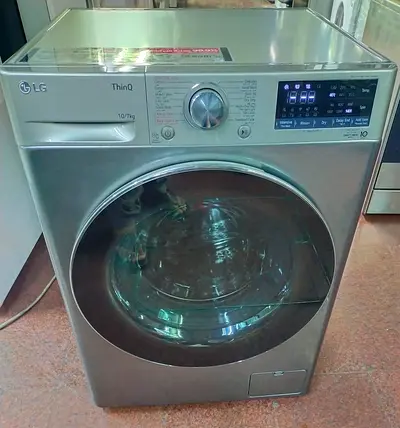LG ThinQ Washer 10kg and 7kg Dryer New Model With Wifi Connect