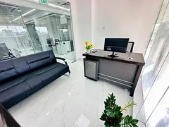 Furnished Office | Bank Account Assistance | Free Utilities