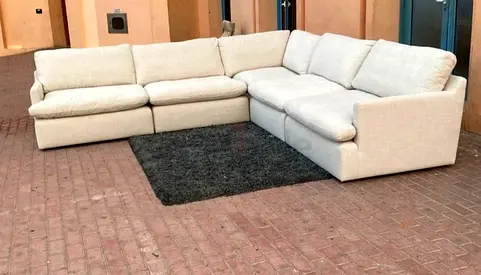 Swin feather 🪶 filled Modular sofa