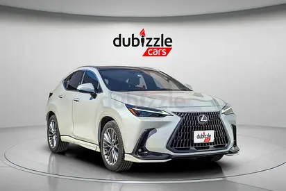 AED 3404/month | 2025 Lexus NX-Series 350H Platinum | GCC Specs | Ref#418025