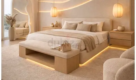Beautiful 200*200 super king size bed Available