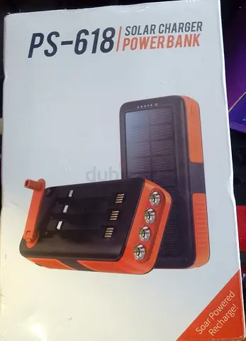 Power Bank with Solar Charge