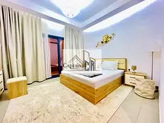 Elegant Fully Furnished 1BHK with Dual Balconies | Premium Investment Opportunity in SN3 Al Mamsha |