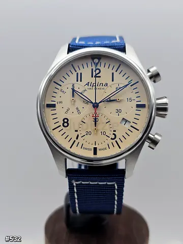 Alpina Startimer Pilot Chronograph