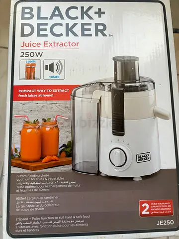 Black+Decker Juice Extractor 250W