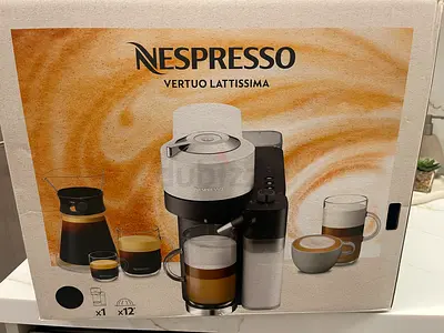 Brand New Nespresso Vertuo Lattissima Coffee Machine