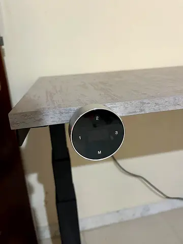 Max series triple motor L-shape height adjustable desk