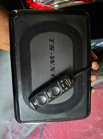 Car under seat subwoofer