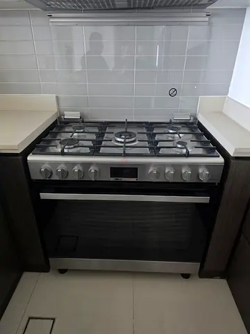 Bosch gas stove Cooker 90x60cm freestanding oven with fan
