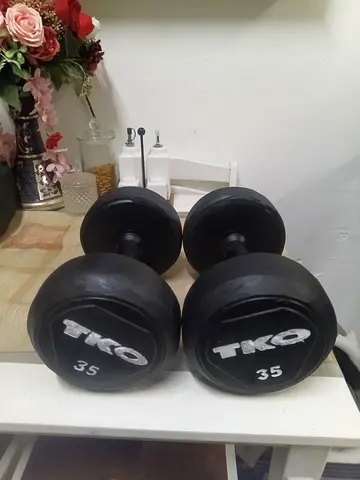 Dumbbell set 16 kg