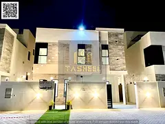 Installments Luxury VIP Villa for Sale in a Prime Location – Ajman