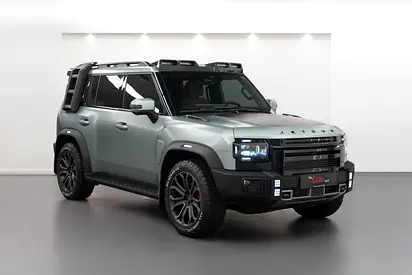 BRAND NEW 2026 JETOUR T2 LUXURY PLUS / DEALER WARRANTY AND SERVICE