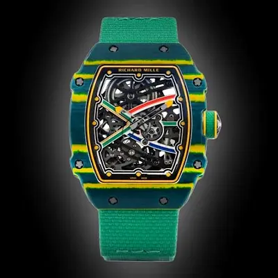 Richard Mille Skeleton Watch - Unique Design