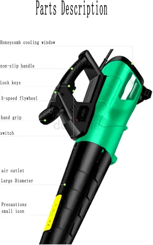 High Power Storm Gun 5500W