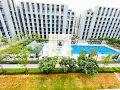Spacious elegant 1bhk with Huge balcony| Scenic view|Amneties