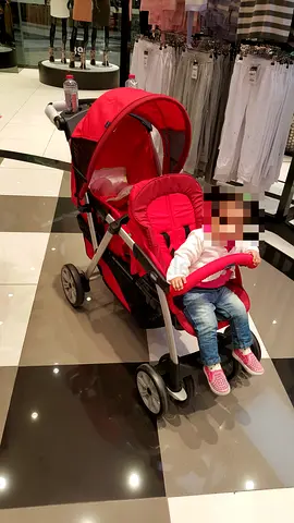 Chicco Double Stroller in Excellent Condition