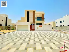 Modern Villa Ready for Occupancy – Water and Electricity Available Immediately – Al Amrah, Ajman