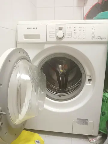Samsung Front Load Washing Machine - 7kg