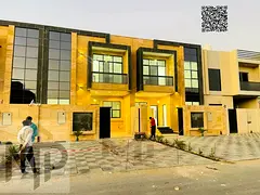 A villa consisting of 5 master bedrooms, the price includes registration fees, near the mosque.