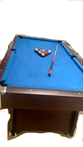 Quality Billiards Table with Accessories for Sale