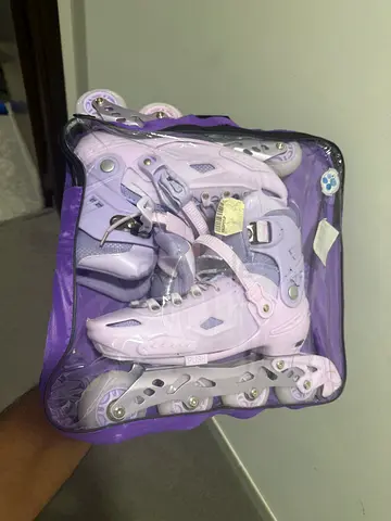 Purple Roller Skates size Euro 38 - Used Once