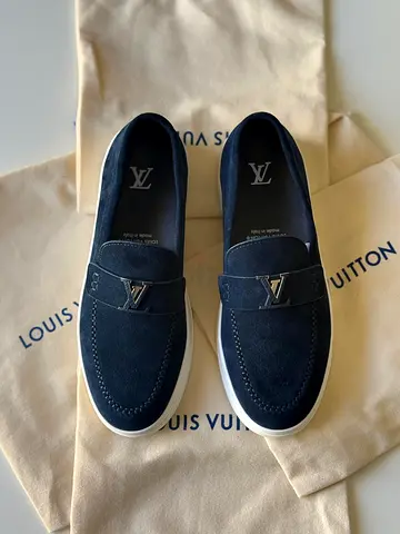 Louis vuitton mens loafers shoes