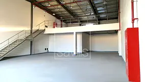 Warehouse | Storage with Mezzanine | Al Sajaa