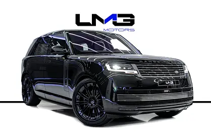 MIDDLE EAST SPECS | 2023 RANGE ROVER SV P530 | REAR TVS | LEG REST TWO TONE INTERIOR |