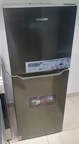 Nikai fridge 250 litter good working like new condition fridge