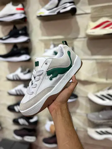 Puma Park Lifestyle SD In Greenish Colour, Brand New, Size 40-45