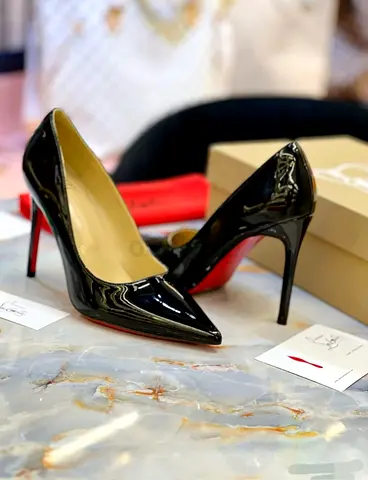 Elegant Black High Heels for Sale