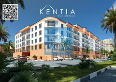 2BHK Apartment for Sale – Kentia Residence, Ajman Prime location with flexible payment plan