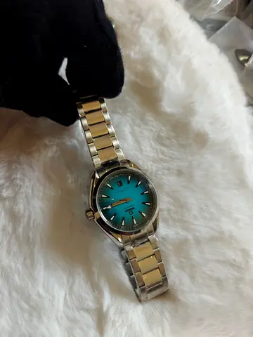 Men watch omega