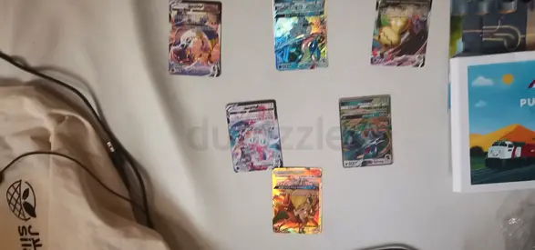 Collection of Rare Pokemon Cards
