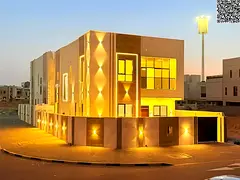 Corner villa for sale in Al Amrah area – Ajman | Prime location close to all services | Freehold o