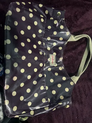 Stylish Polka Dot Tote Bag Cath Kidston