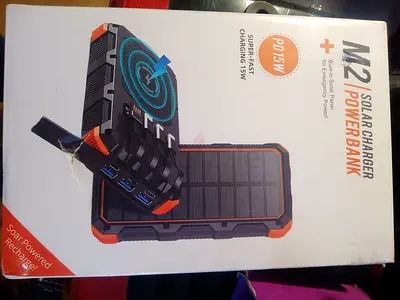 High Quality wifi Power Bank Charger with Solar Power Charge