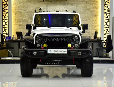 EXCELLENT DEAL for our Jeep Wrangler Sport ( 2017 Model ) in White Color GCC Specs