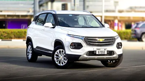 FREE DELIVERY IN DXB | RENT A CHEVROLET GROOVE TODAY AND CLAIM THE OFFER