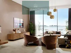 High-Floor 1-Bedroom with Serene Sea Views